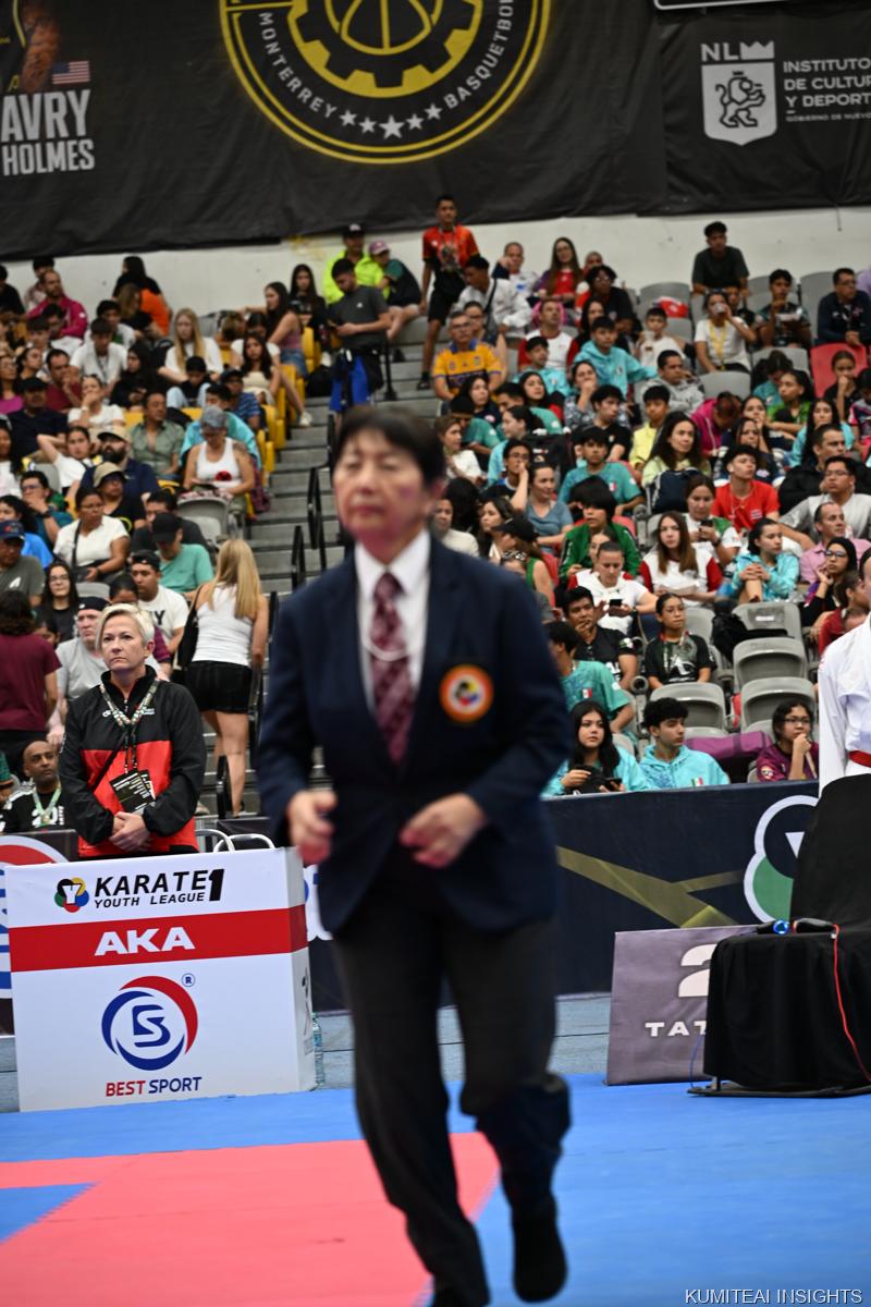 Karate1 Youth League Monterrey 2025 event photo