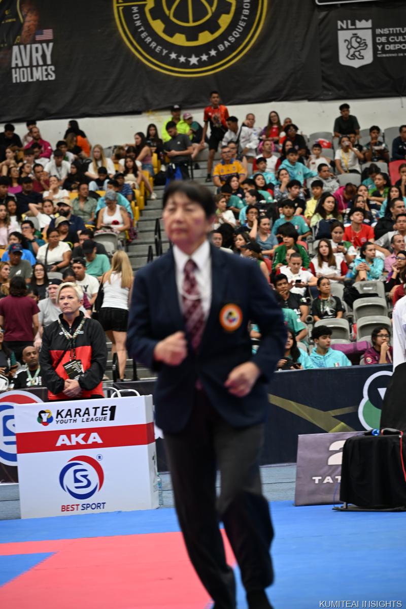 Karate1 Youth League Monterrey 2025 event photo