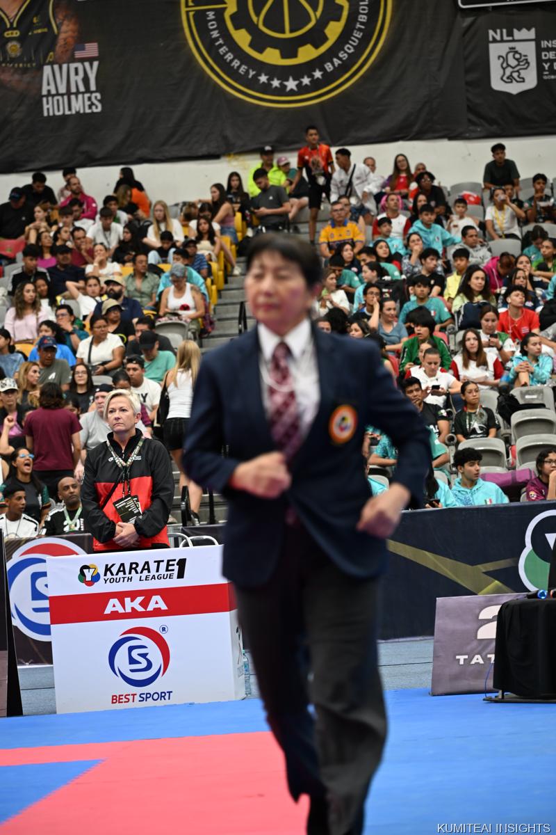 Karate1 Youth League Monterrey 2025 event photo