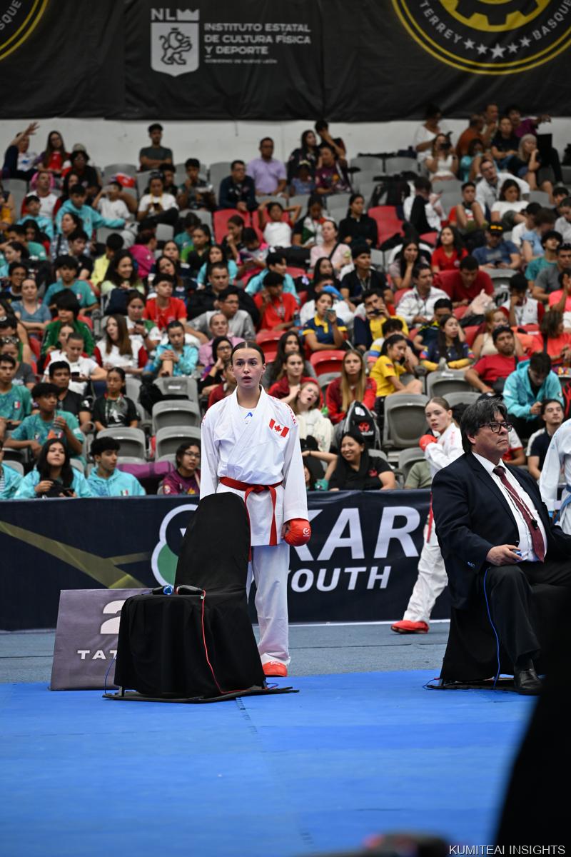 Karate1 Youth League Monterrey 2025 event photo