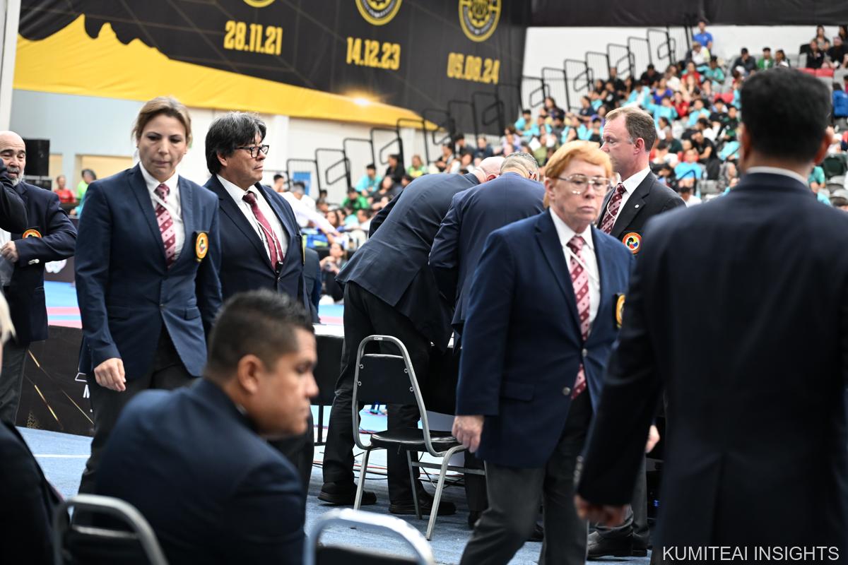 Karate1 Youth League Monterrey 2025 event photo