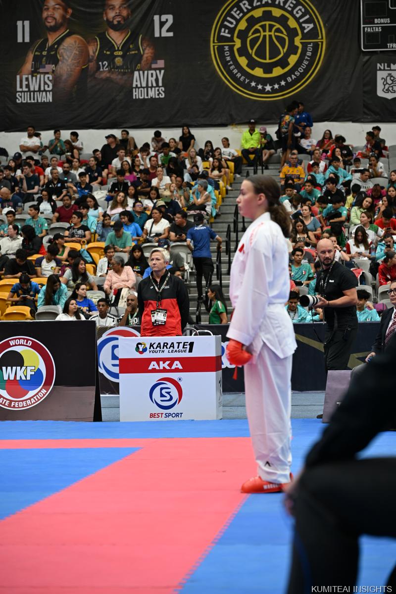 Karate1 Youth League Monterrey 2025 event photo