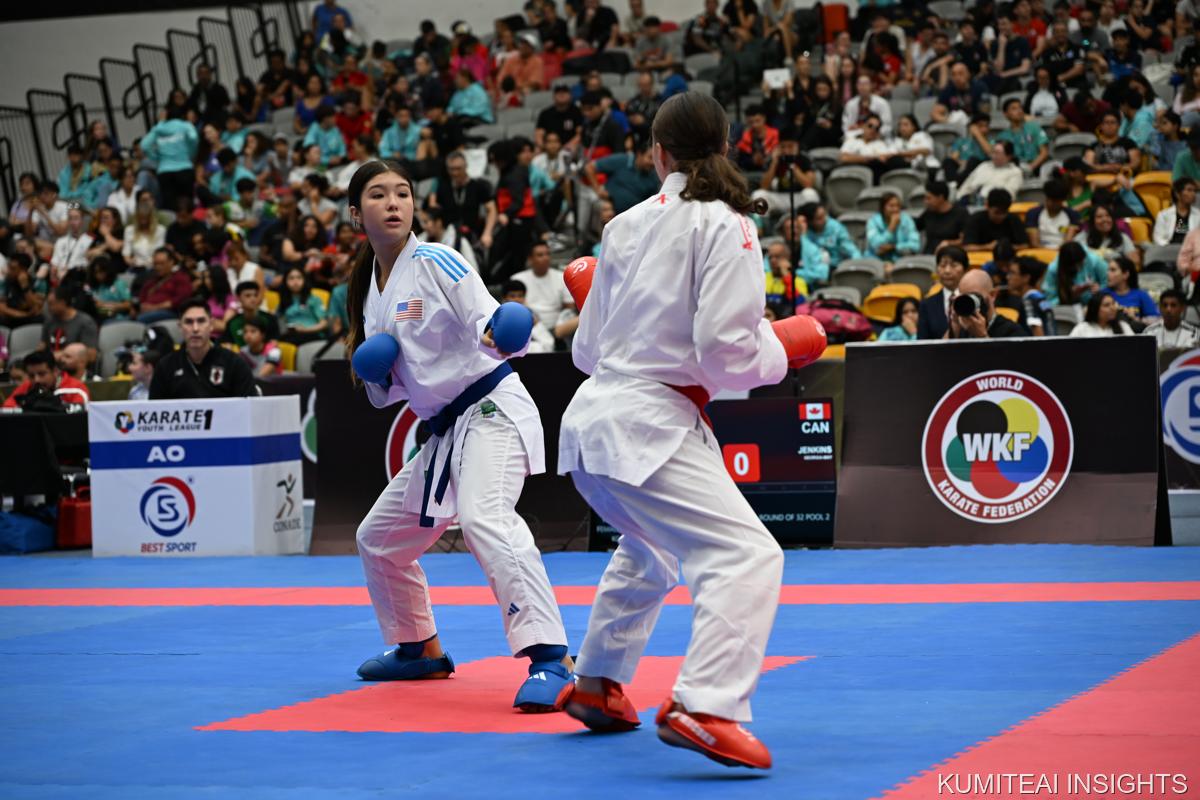 Karate1 Youth League Monterrey 2025 event photo
