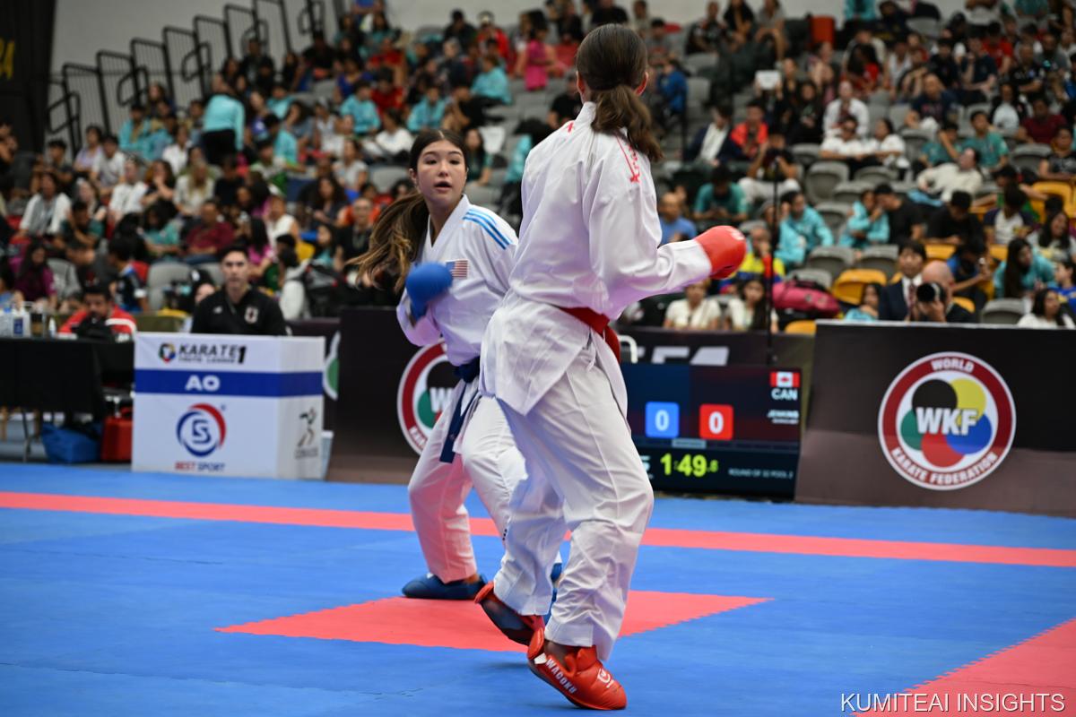 Karate1 Youth League Monterrey 2025 event photo