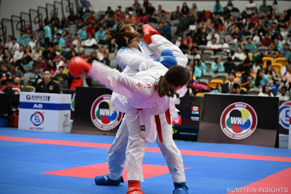 Karate1 Youth League Monterrey 2025 event photo