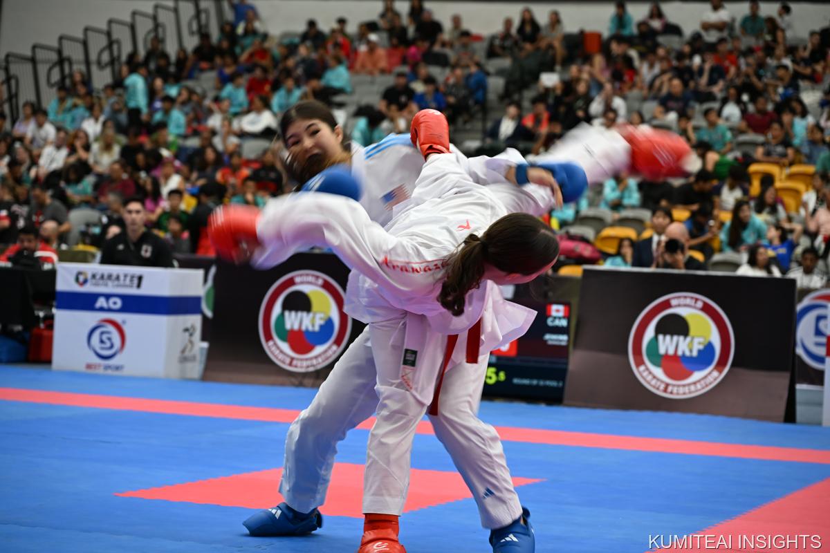 Karate1 Youth League Monterrey 2025 event photo