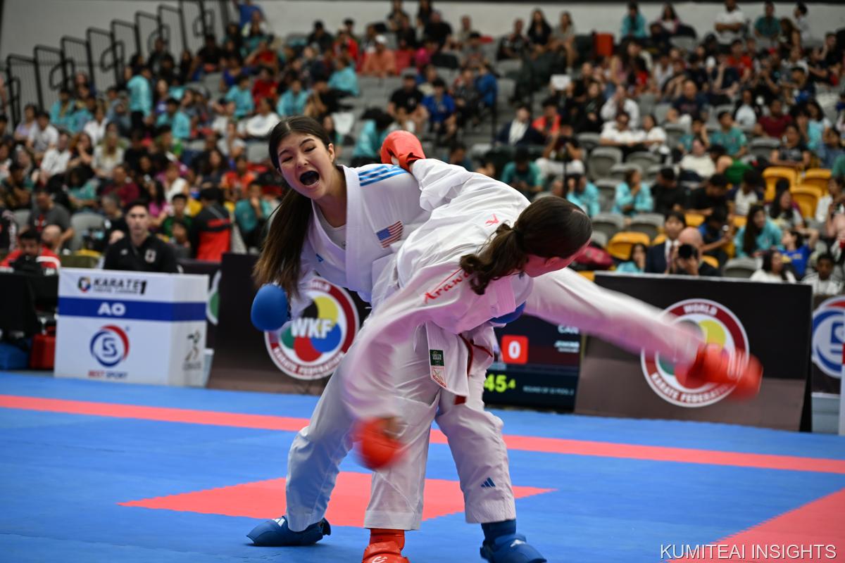 Karate1 Youth League Monterrey 2025 event photo