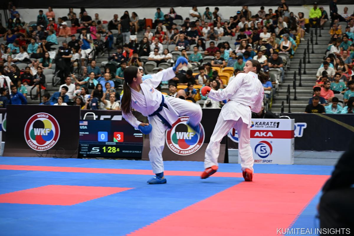 Karate1 Youth League Monterrey 2025 event photo