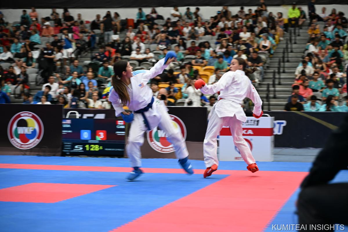Karate1 Youth League Monterrey 2025 event photo