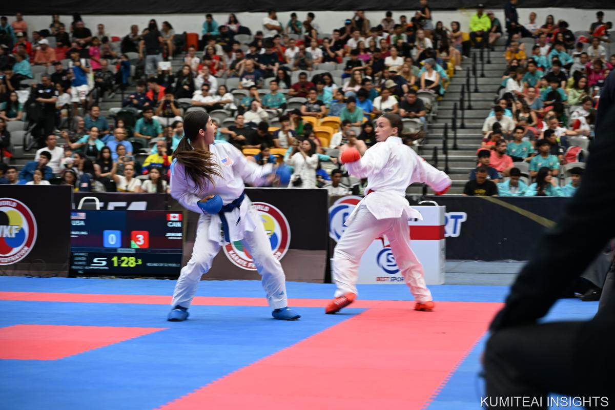 Karate1 Youth League Monterrey 2025 event photo