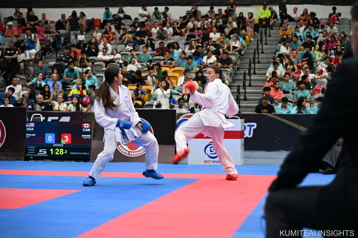 Karate1 Youth League Monterrey 2025 event photo