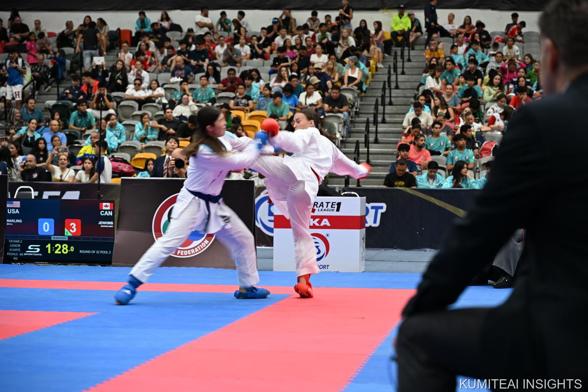 Karate1 Youth League Monterrey 2025 event photo