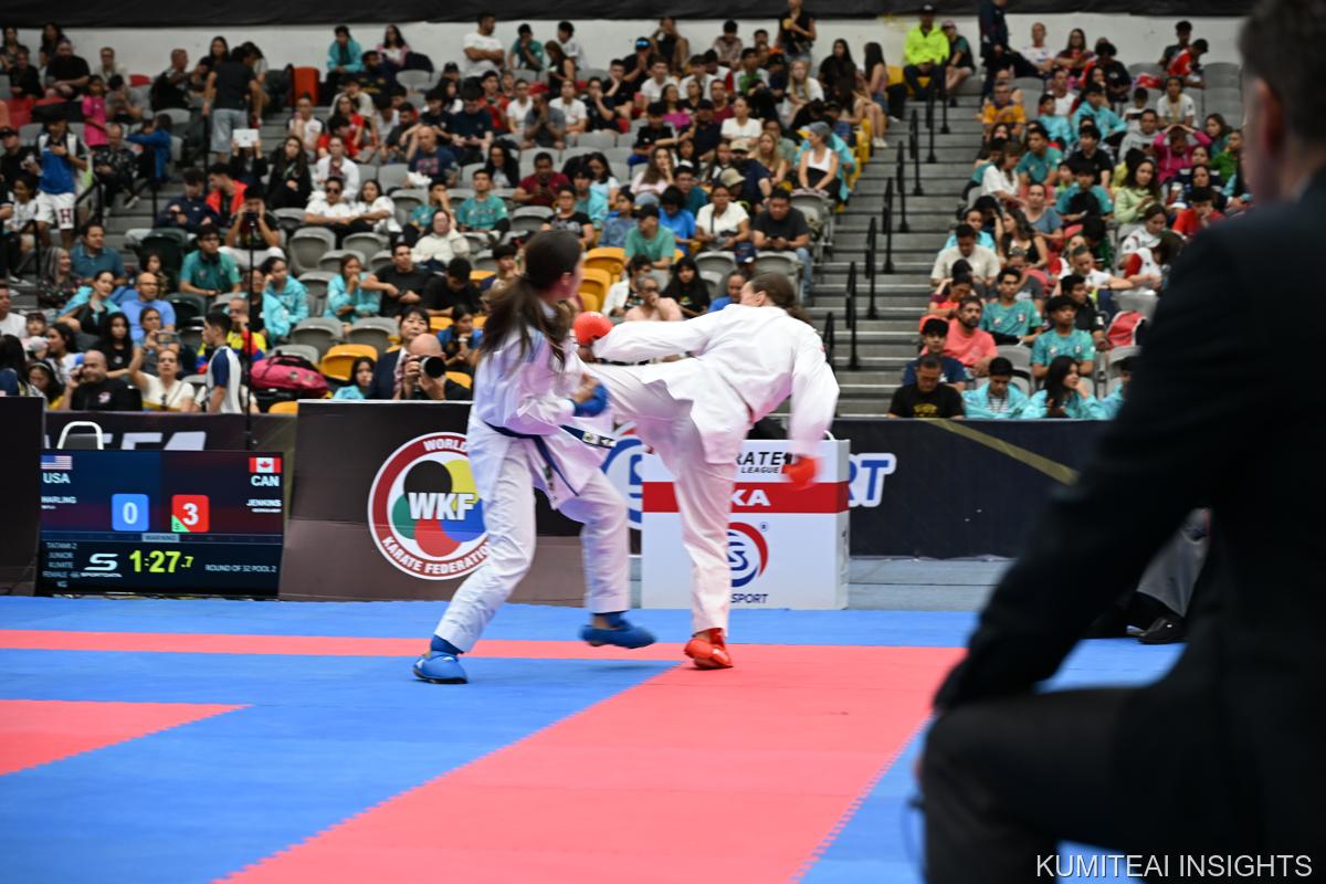 Karate1 Youth League Monterrey 2025 event photo