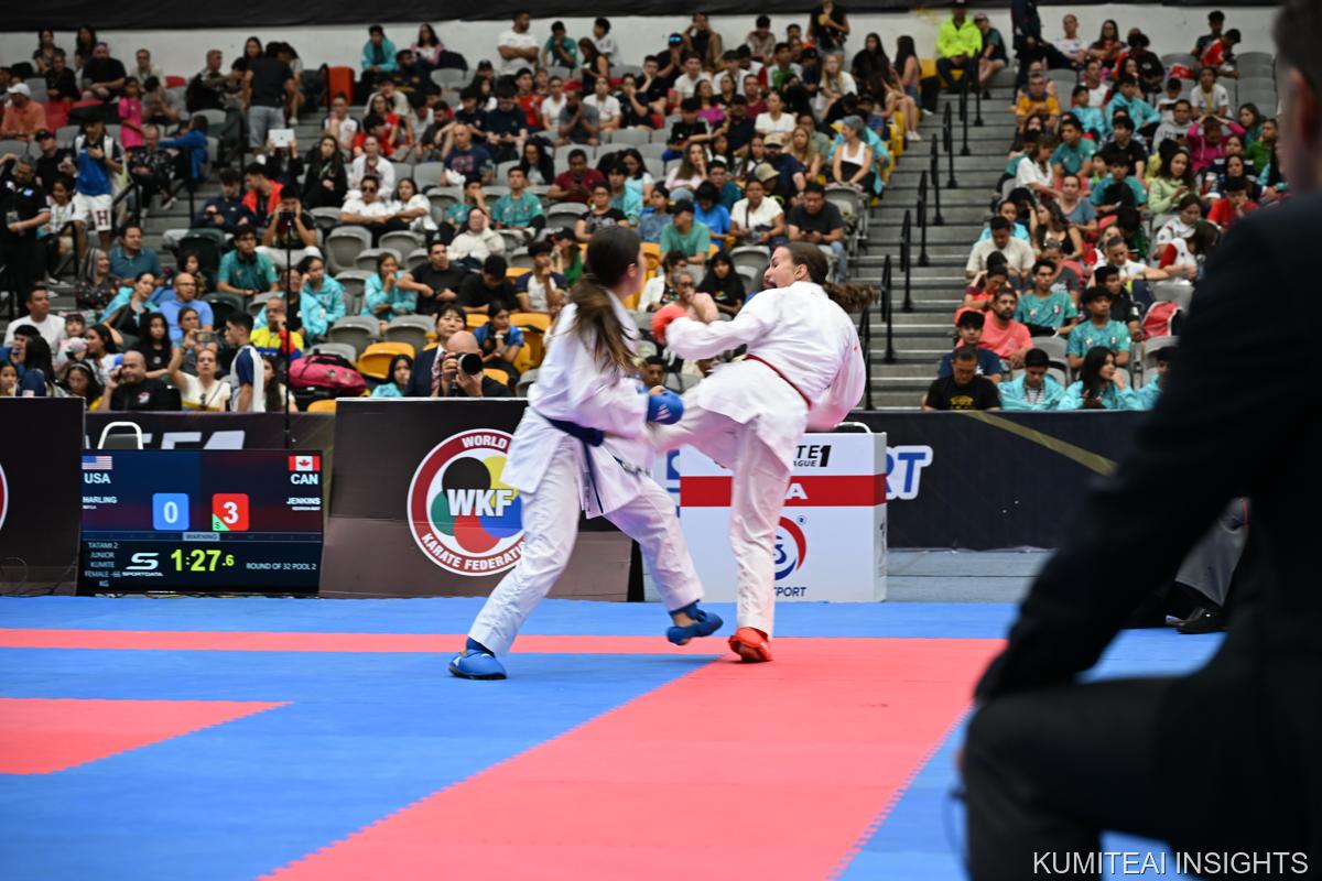 Karate1 Youth League Monterrey 2025 event photo