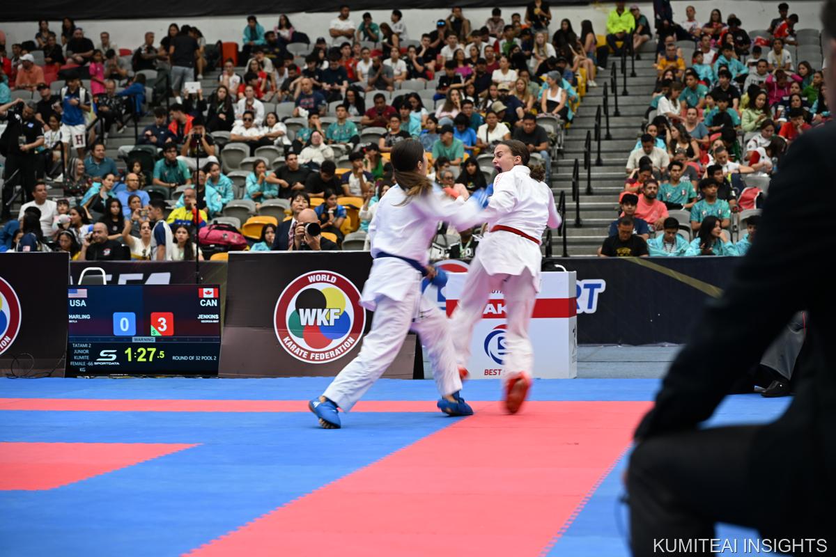 Karate1 Youth League Monterrey 2025 event photo
