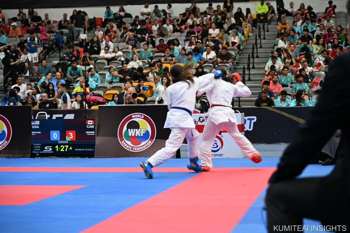 Karate1 Youth League Monterrey 2025 event photo