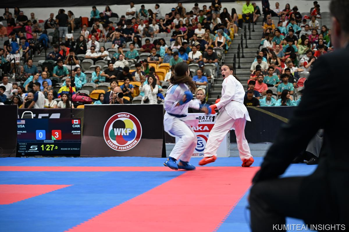 Karate1 Youth League Monterrey 2025 event photo