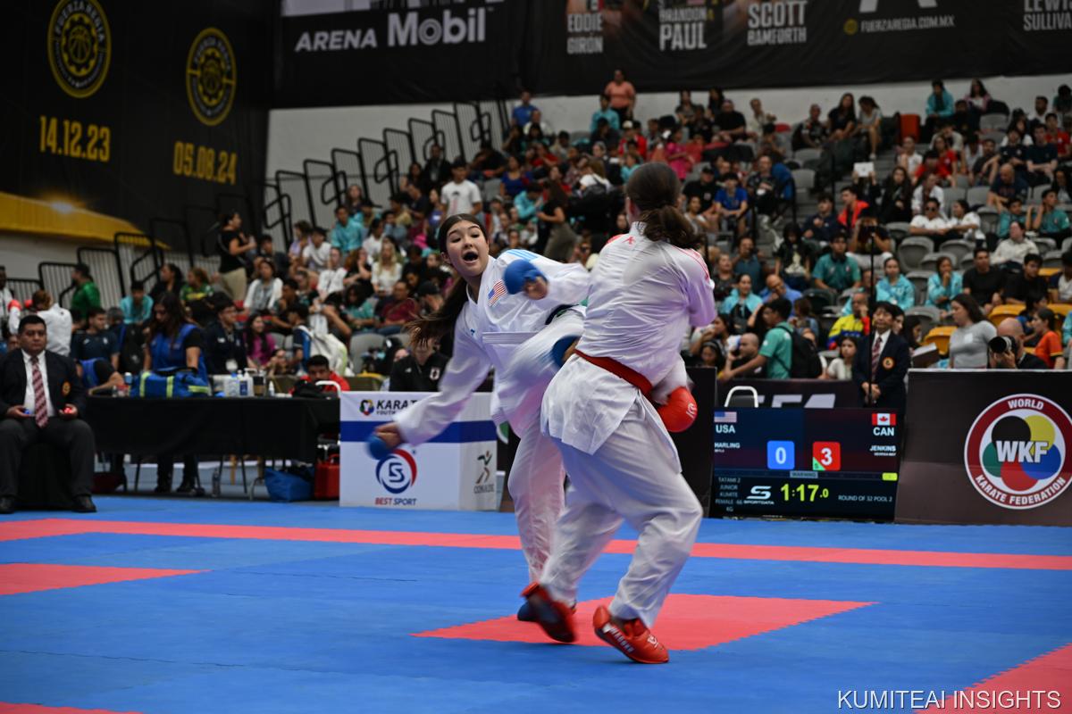 Karate1 Youth League Monterrey 2025 event photo
