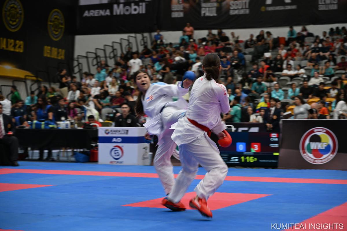 Karate1 Youth League Monterrey 2025 event photo
