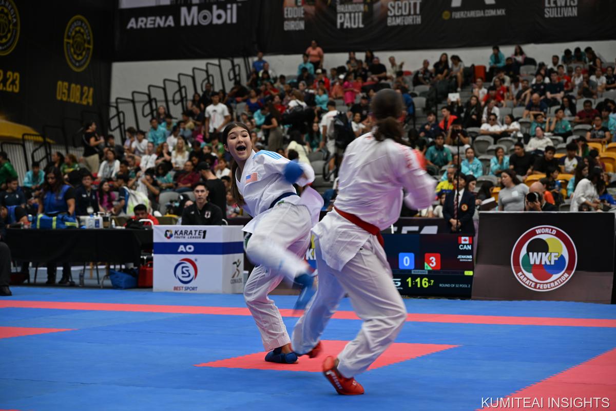 Karate1 Youth League Monterrey 2025 event photo