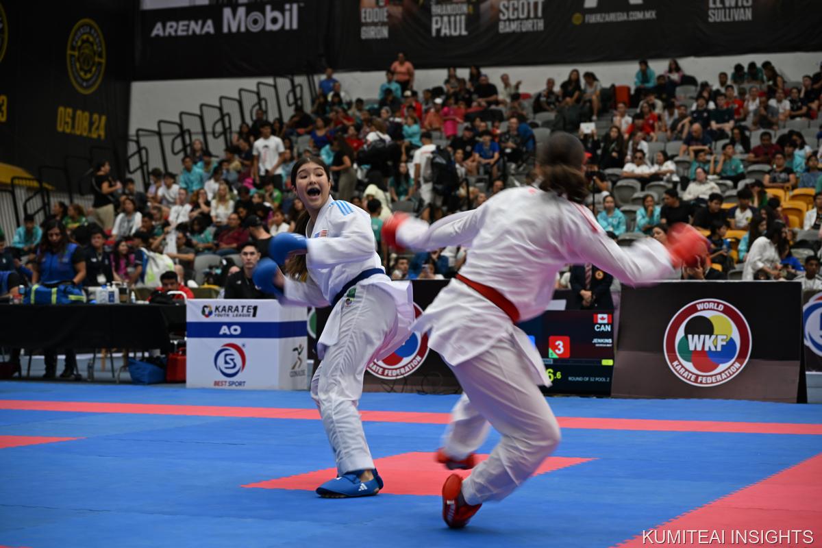 Karate1 Youth League Monterrey 2025 event photo