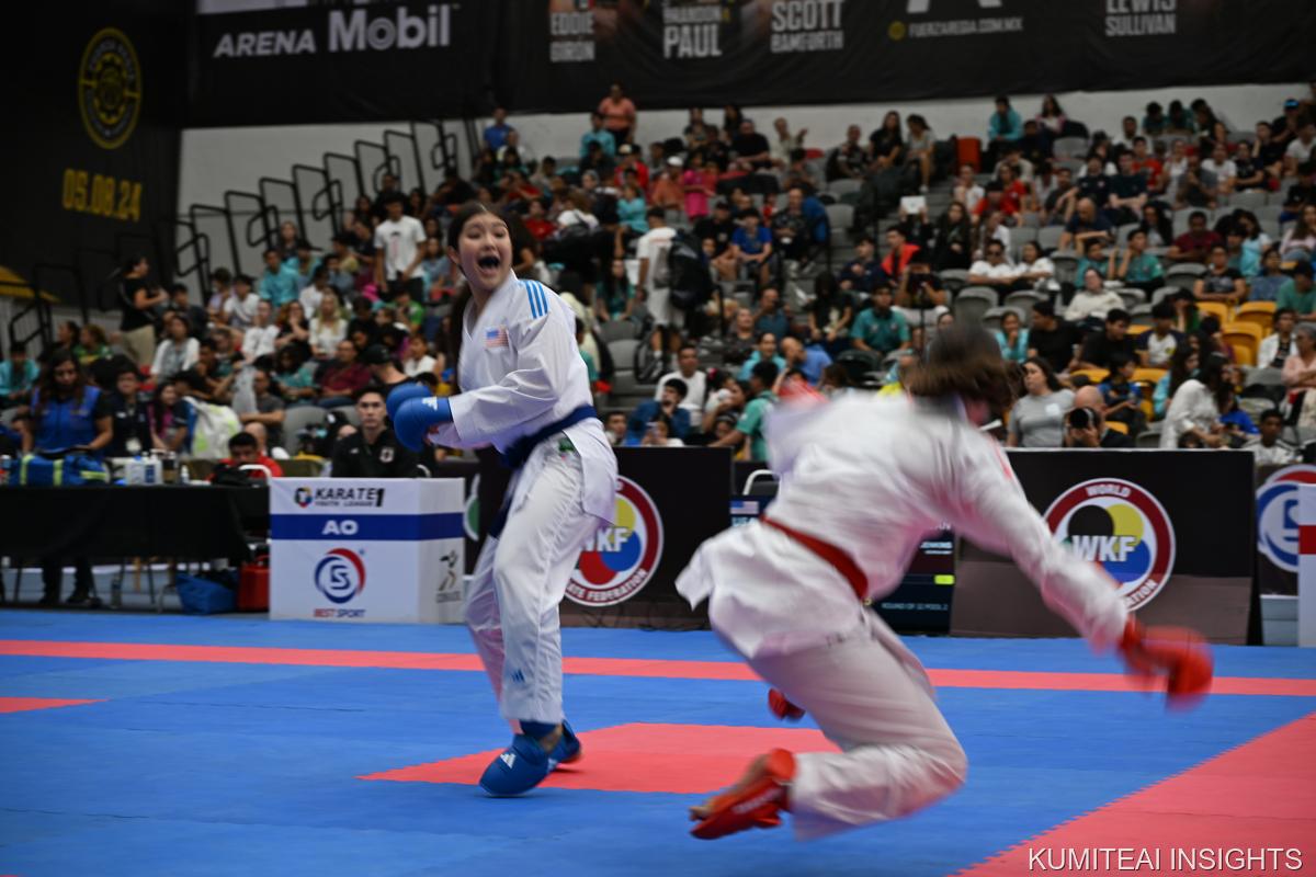 Karate1 Youth League Monterrey 2025 event photo