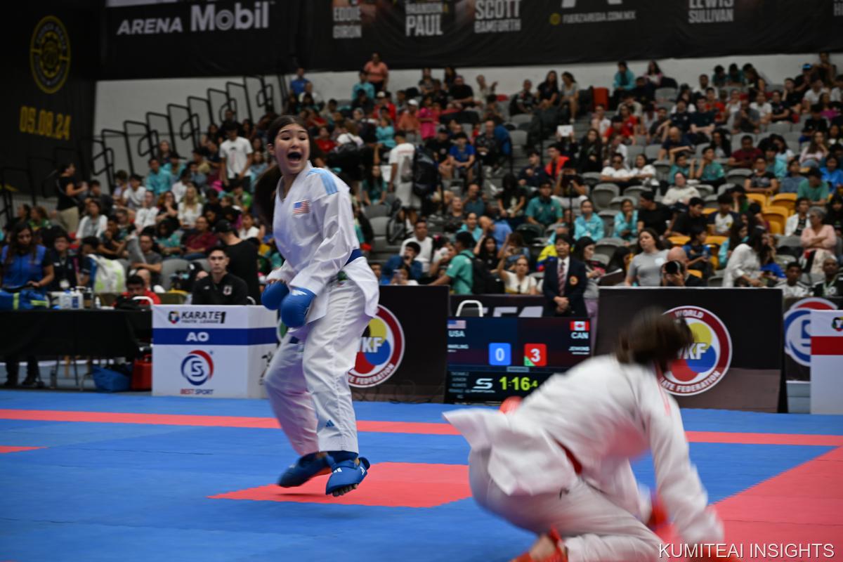 Karate1 Youth League Monterrey 2025 event photo