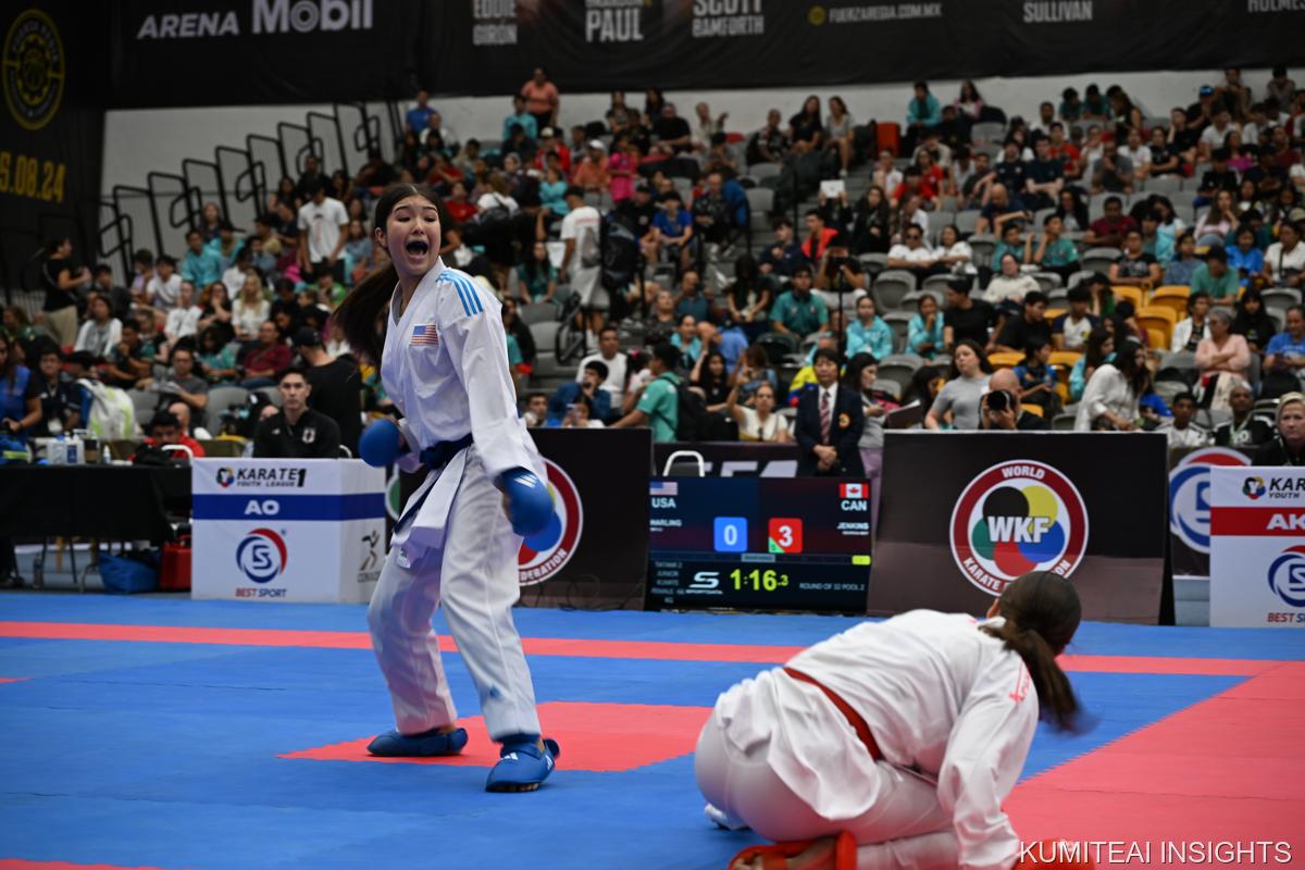 Karate1 Youth League Monterrey 2025 event photo