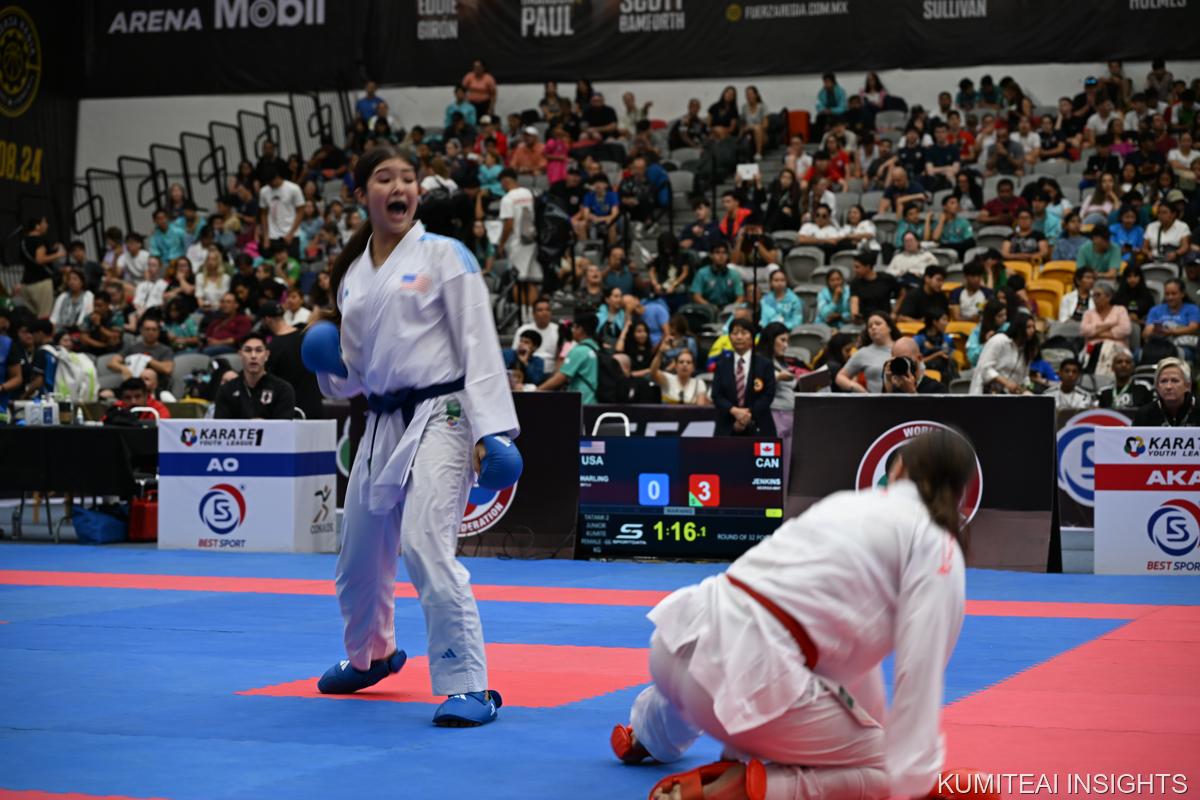 Karate1 Youth League Monterrey 2025 event photo
