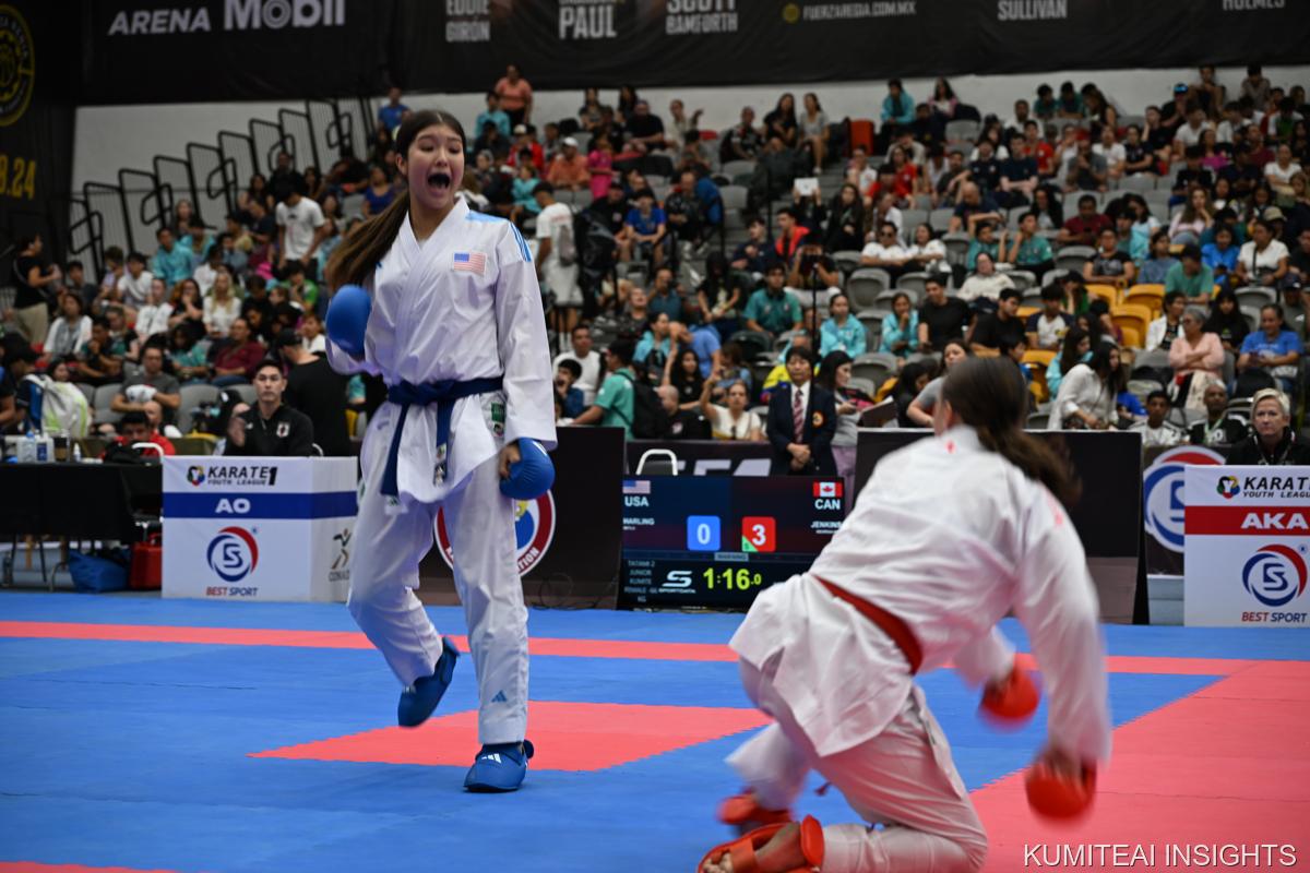 Karate1 Youth League Monterrey 2025 event photo