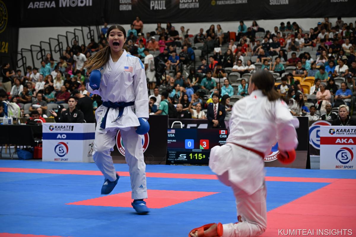 Karate1 Youth League Monterrey 2025 event photo