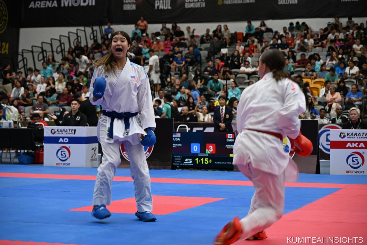 Karate1 Youth League Monterrey 2025 event photo