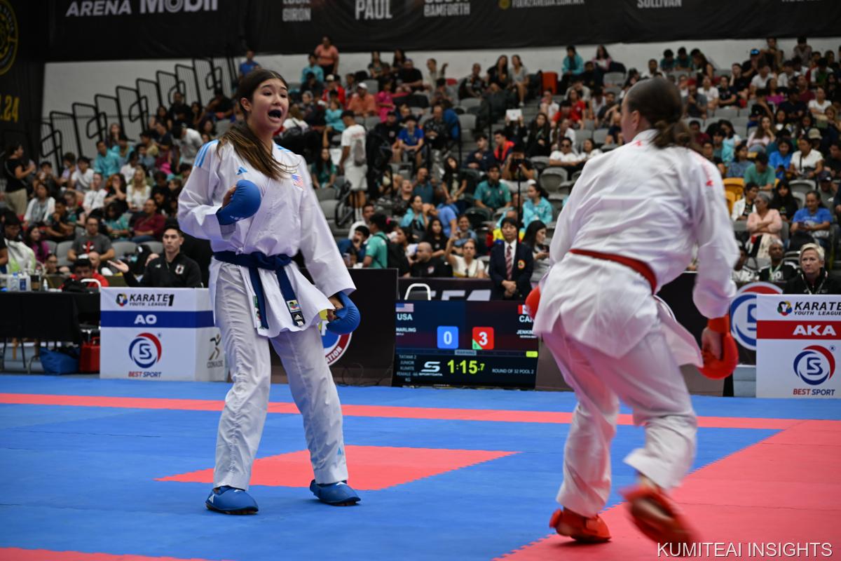 Karate1 Youth League Monterrey 2025 event photo