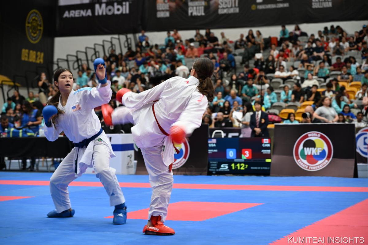 Karate1 Youth League Monterrey 2025 event photo