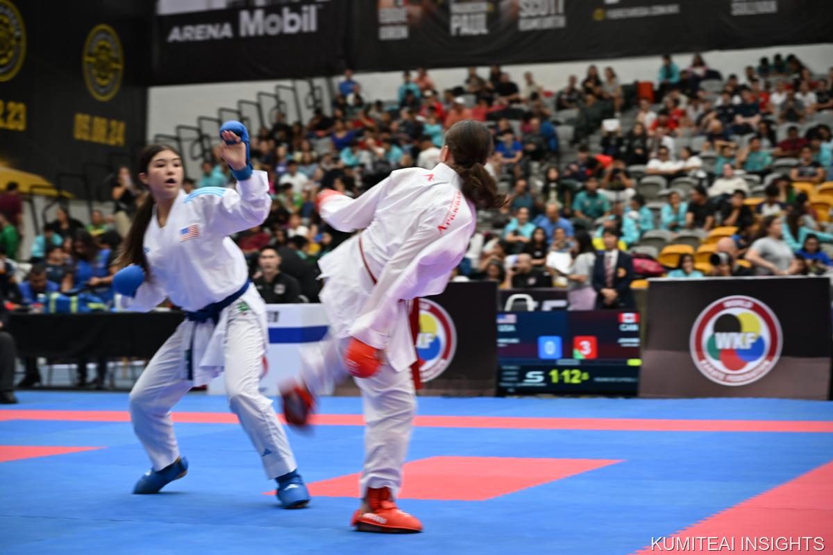 Karate1 Youth League Monterrey 2025 event photo