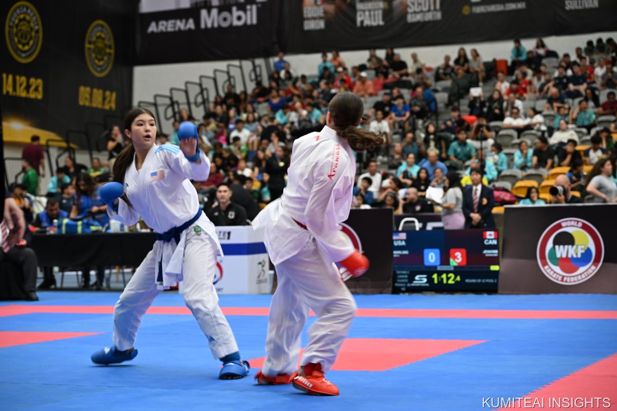 Karate1 Youth League Monterrey 2025 event photo