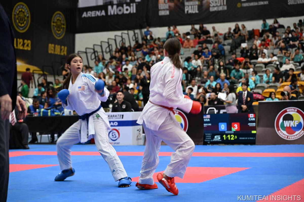 Karate1 Youth League Monterrey 2025 event photo