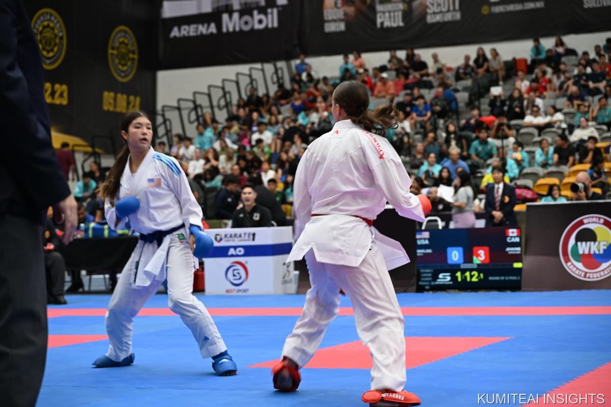 Karate1 Youth League Monterrey 2025 event photo