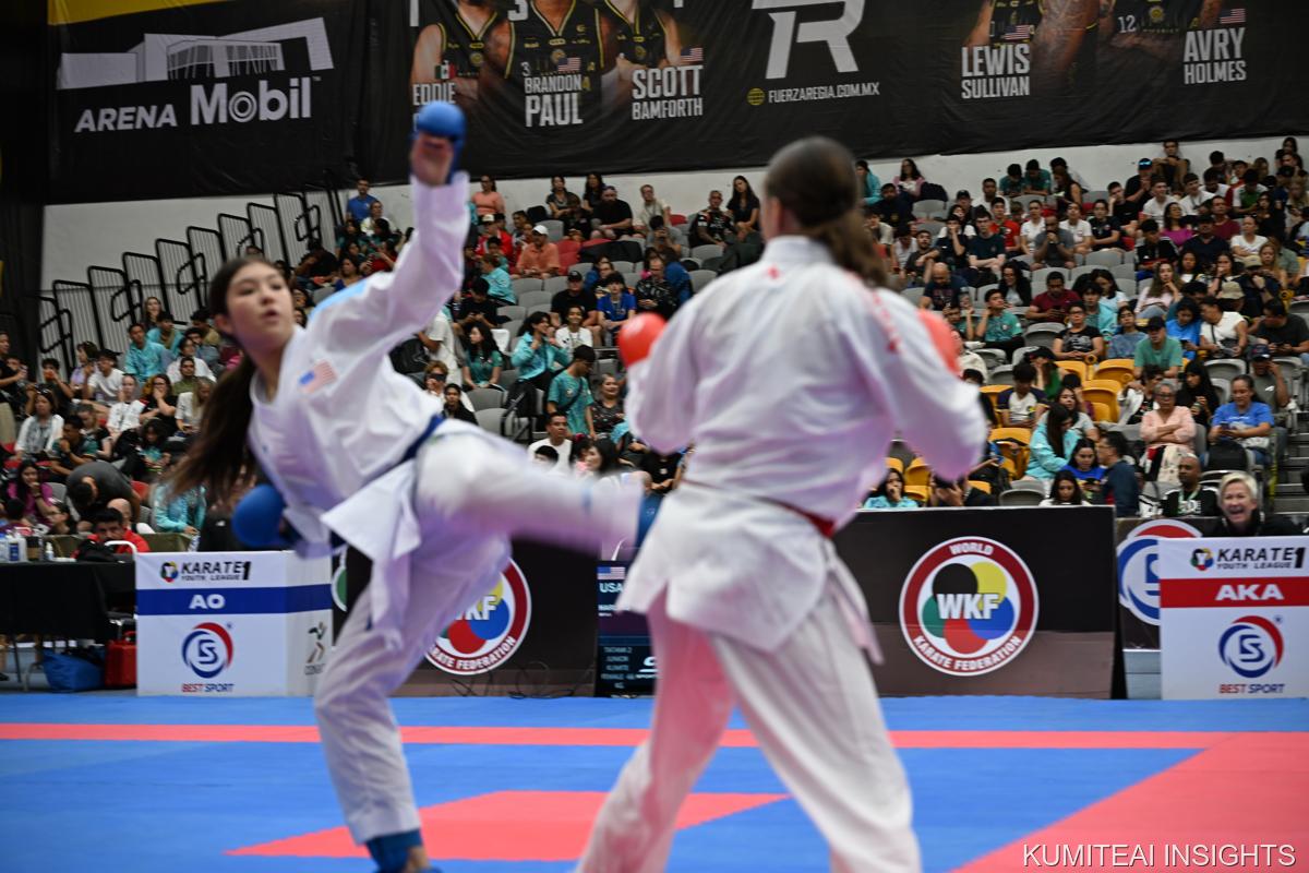 Karate1 Youth League Monterrey 2025 event photo