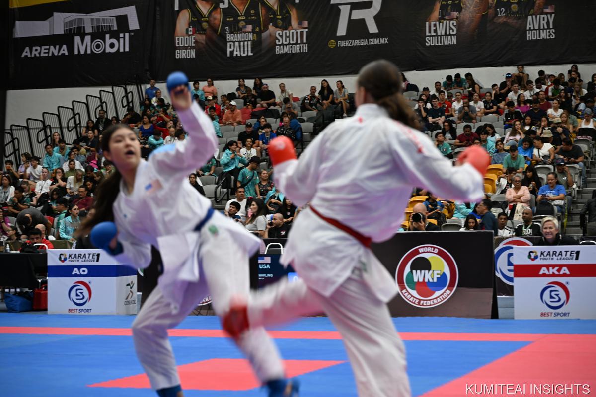Karate1 Youth League Monterrey 2025 event photo