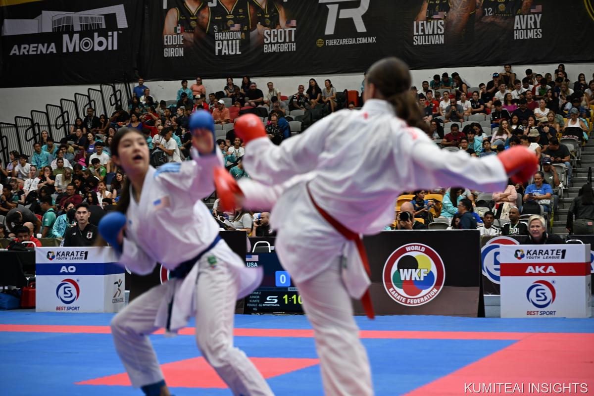 Karate1 Youth League Monterrey 2025 event photo