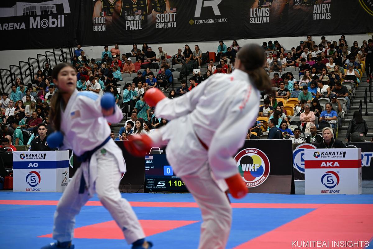 Karate1 Youth League Monterrey 2025 event photo