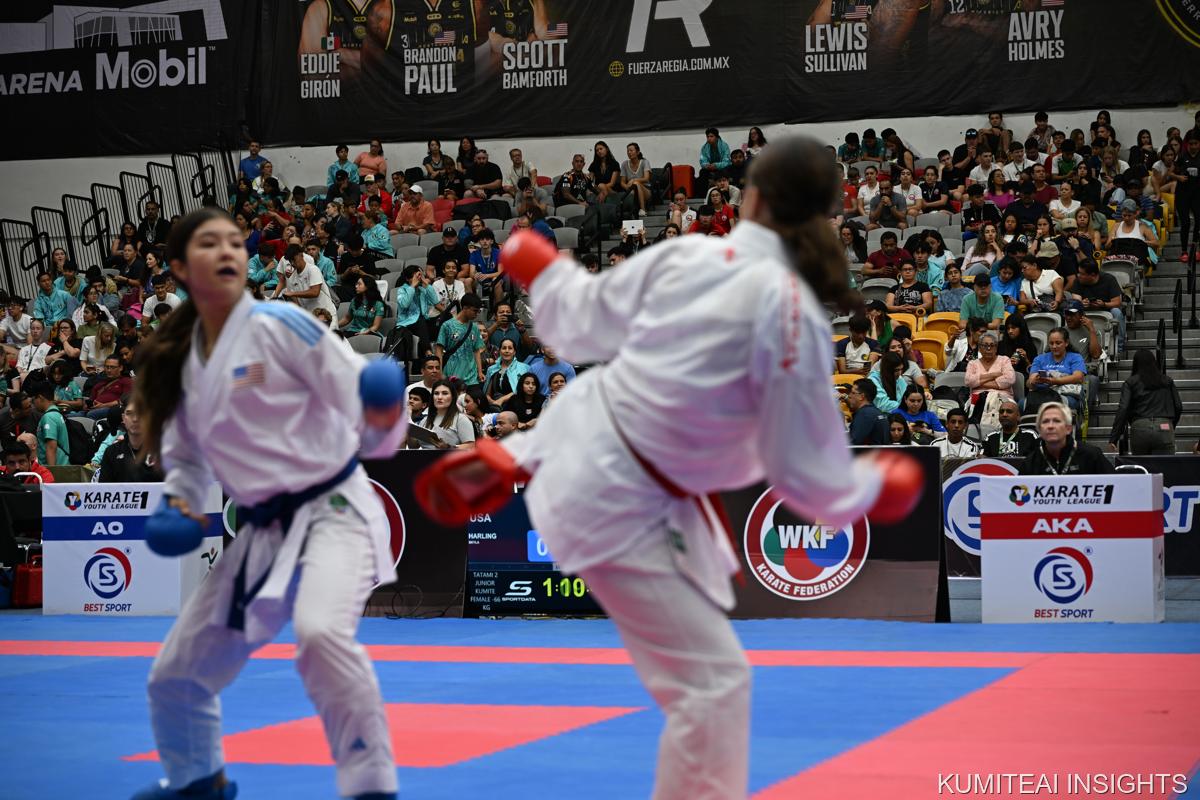Karate1 Youth League Monterrey 2025 event photo