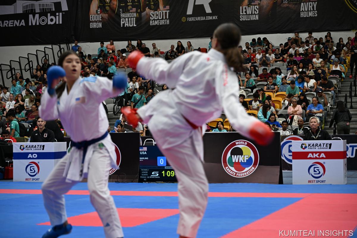 Karate1 Youth League Monterrey 2025 event photo