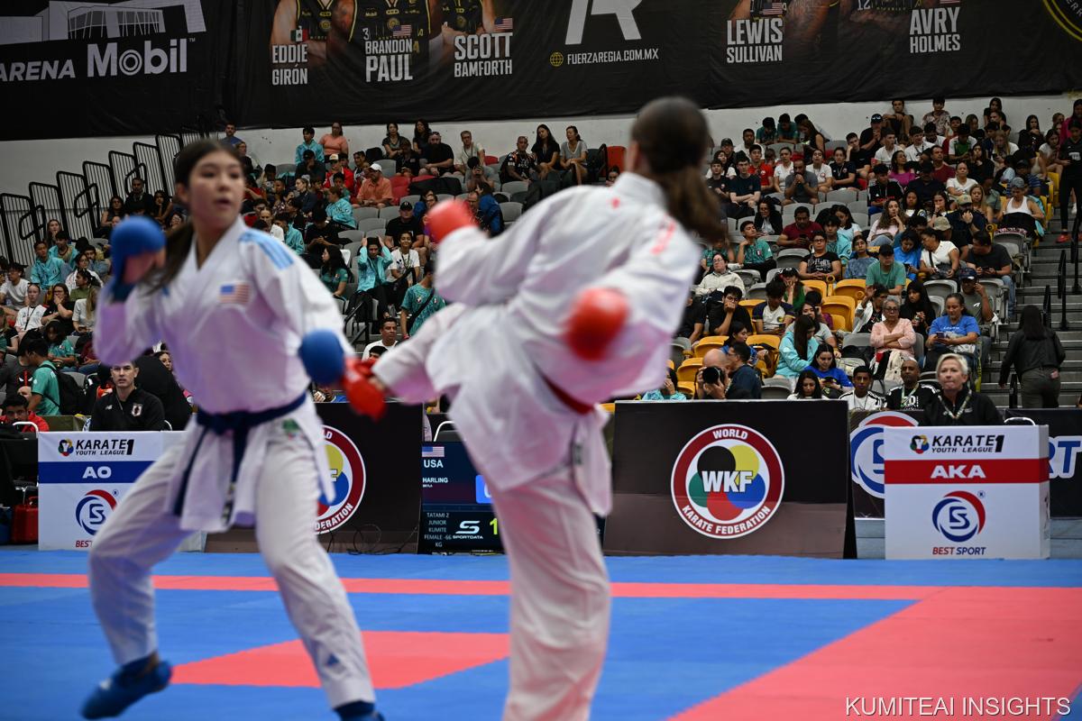 Karate1 Youth League Monterrey 2025 event photo