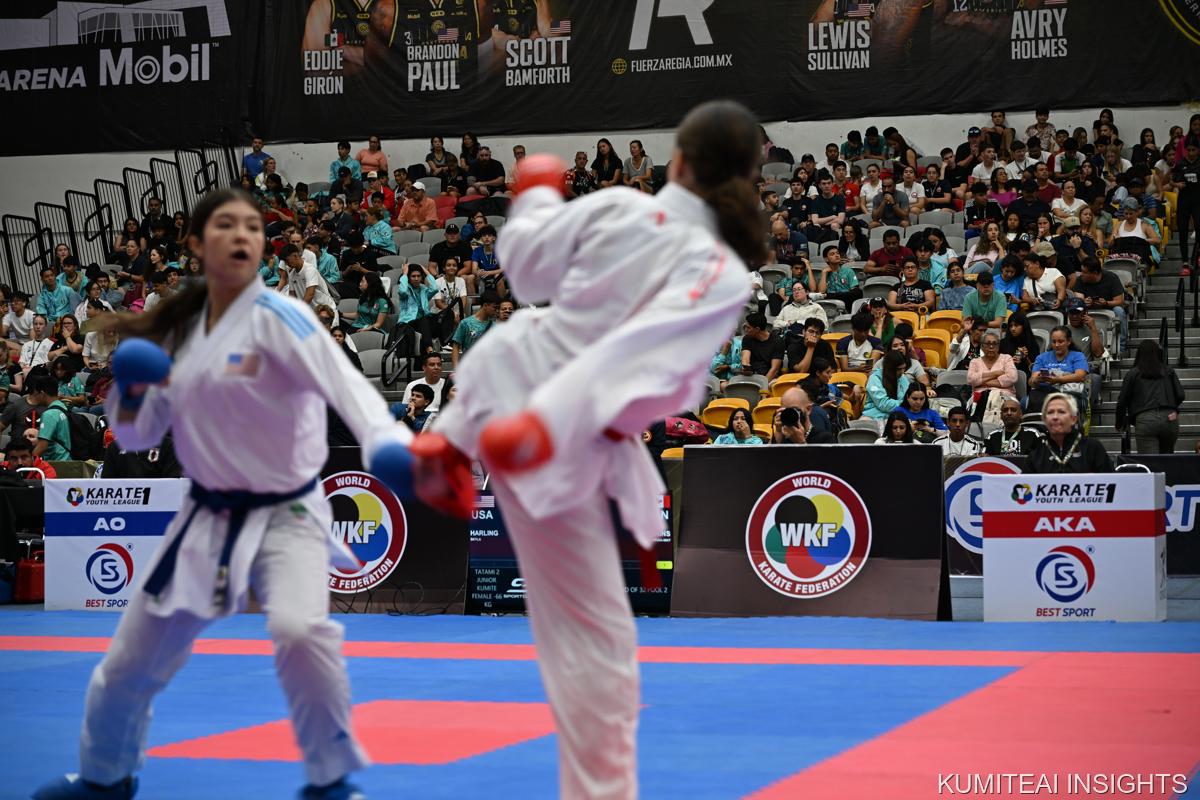 Karate1 Youth League Monterrey 2025 event photo