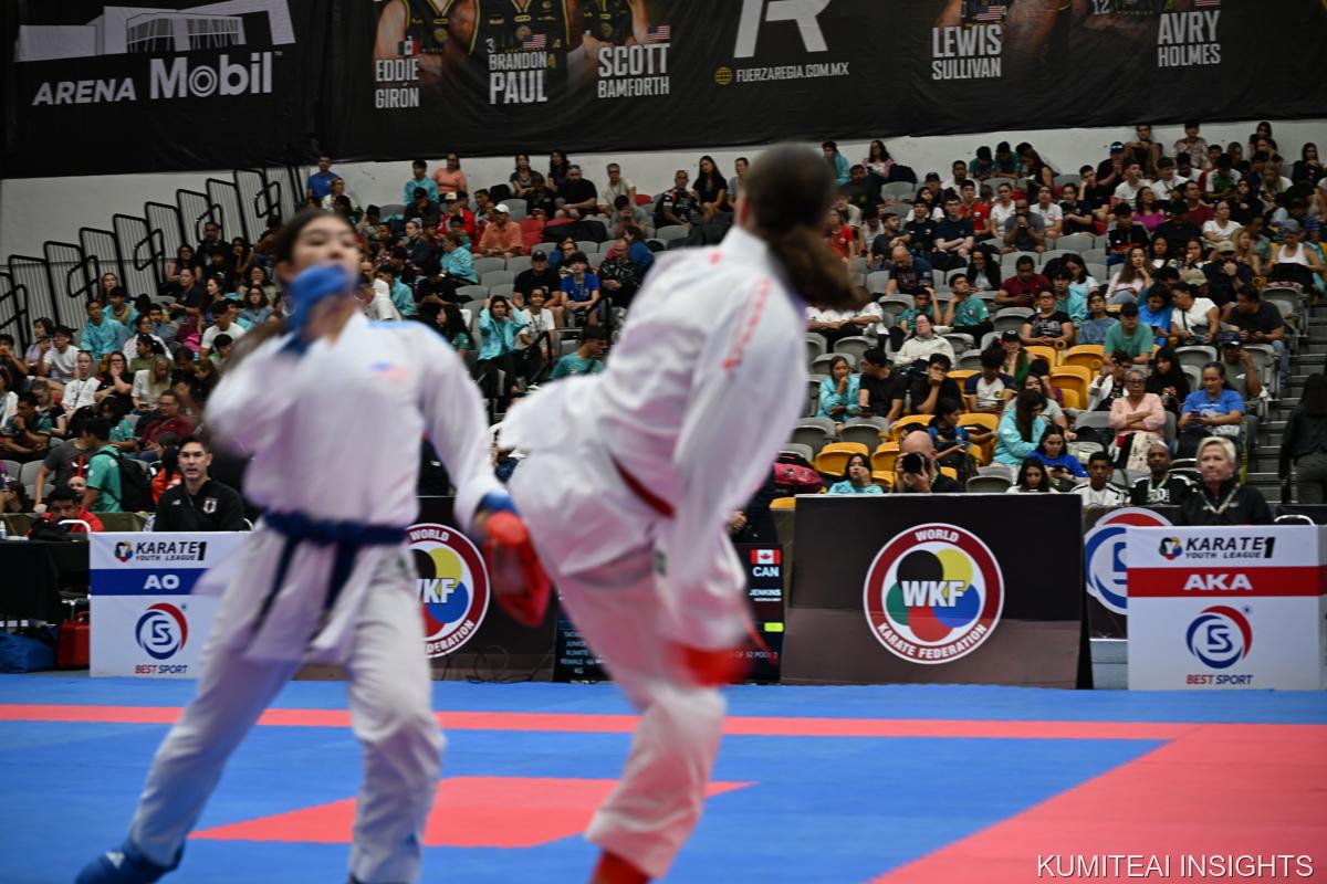 Karate1 Youth League Monterrey 2025 event photo