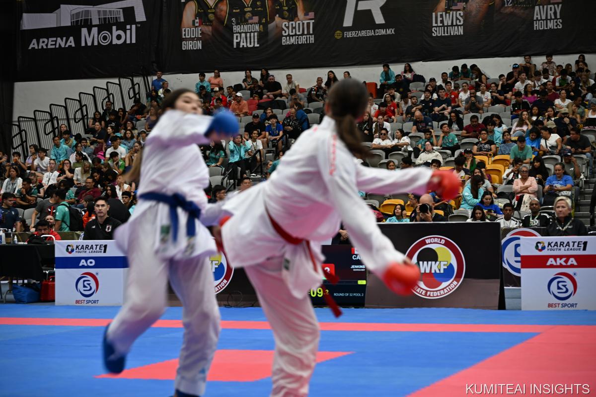 Karate1 Youth League Monterrey 2025 event photo