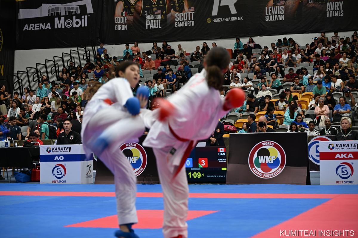 Karate1 Youth League Monterrey 2025 event photo