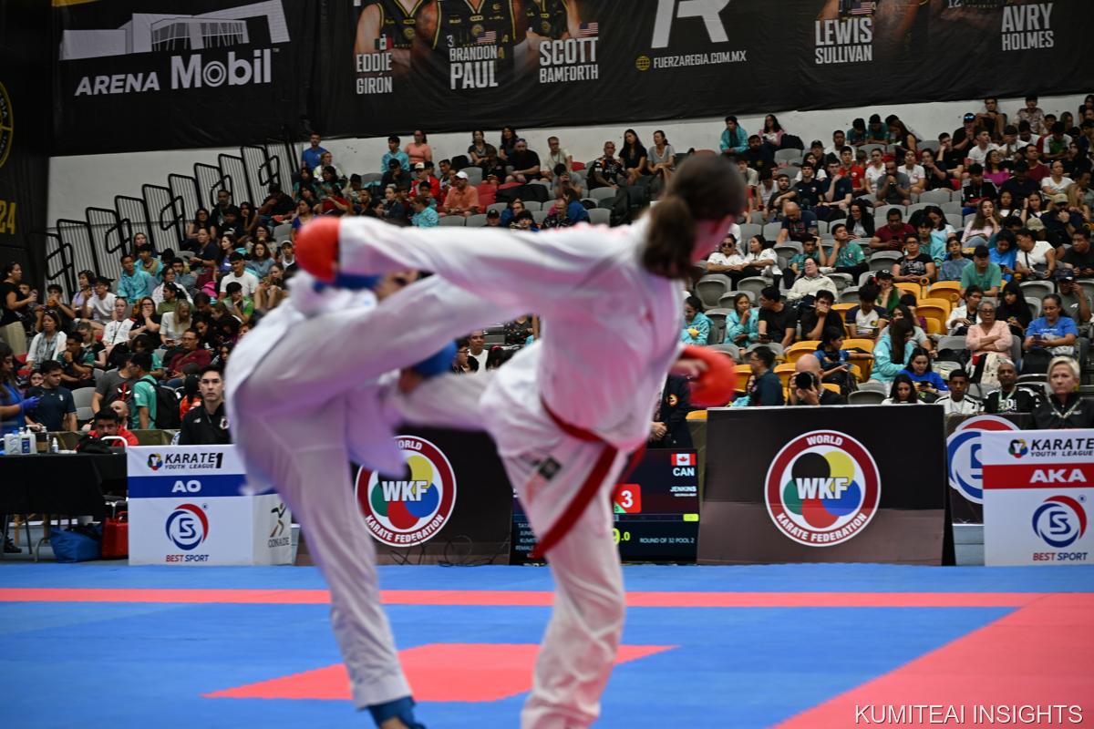 Karate1 Youth League Monterrey 2025 event photo